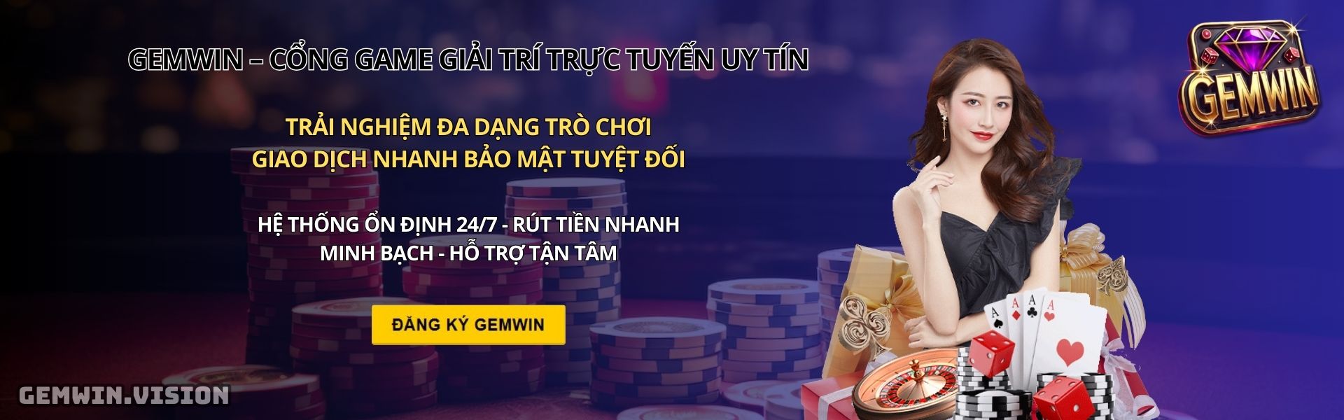 Nhà cái Gemwin